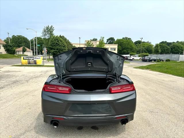 used 2018 Chevrolet Camaro car, priced at $16,995