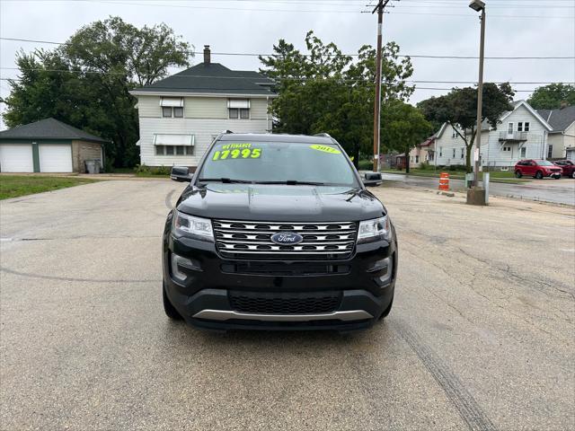 used 2017 Ford Explorer car, priced at $17,995