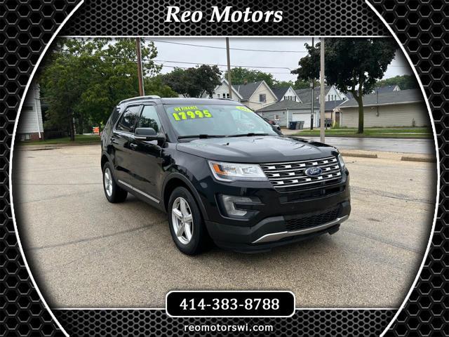 used 2017 Ford Explorer car, priced at $17,995