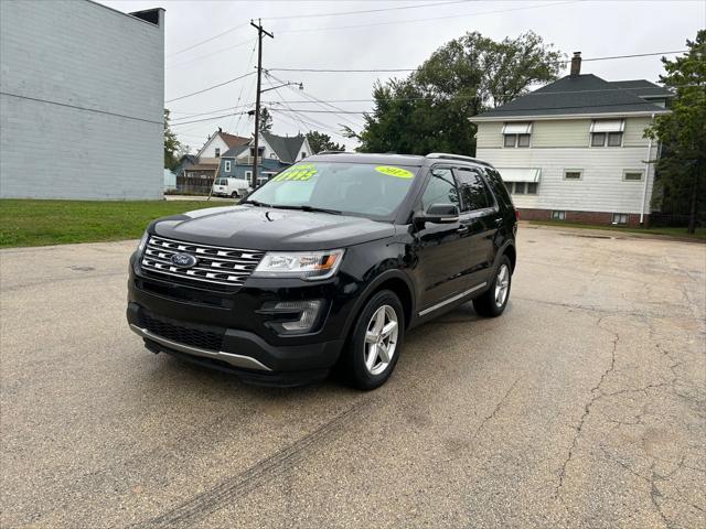 used 2017 Ford Explorer car, priced at $17,995