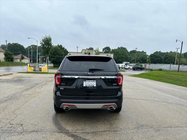 used 2017 Ford Explorer car, priced at $17,995