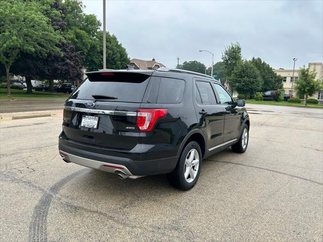 used 2017 Ford Explorer car, priced at $17,995