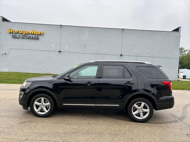 used 2017 Ford Explorer car, priced at $17,995