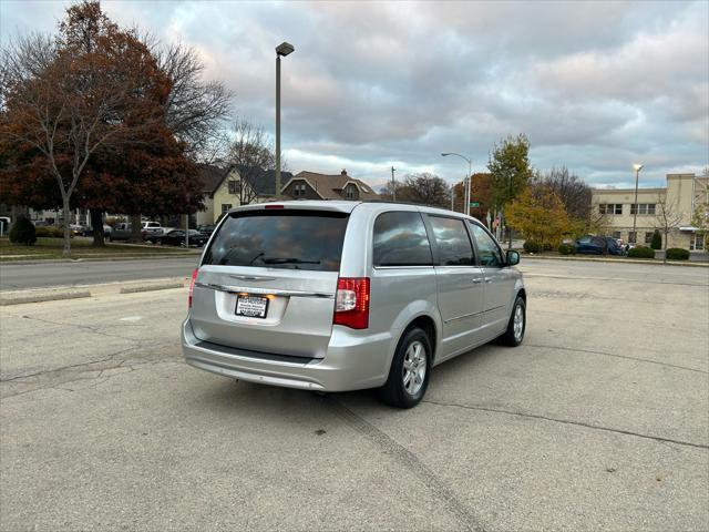 used 2012 Chrysler Town & Country car, priced at $8,995