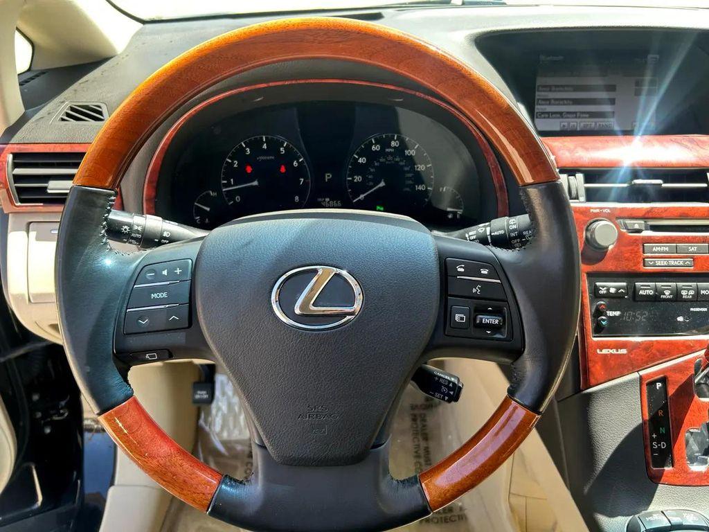 used 2012 Lexus RX 350 car, priced at $14,995