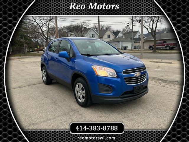 used 2015 Chevrolet Trax car, priced at $9,995