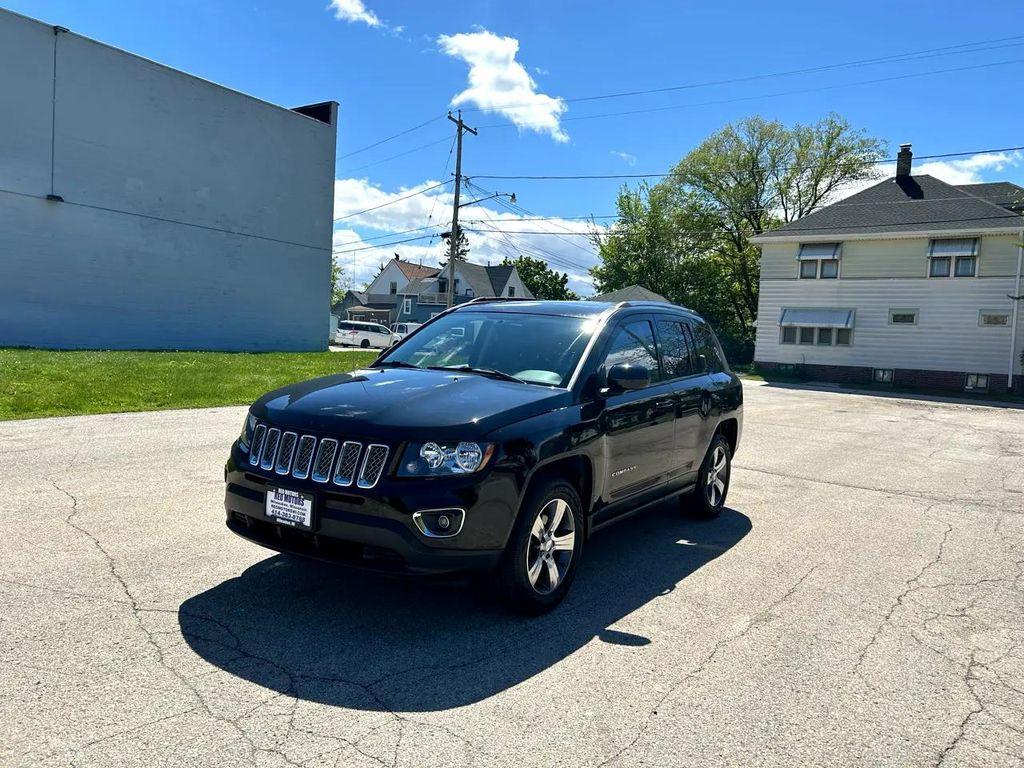 used 2017 Jeep Compass car, priced at $12,995