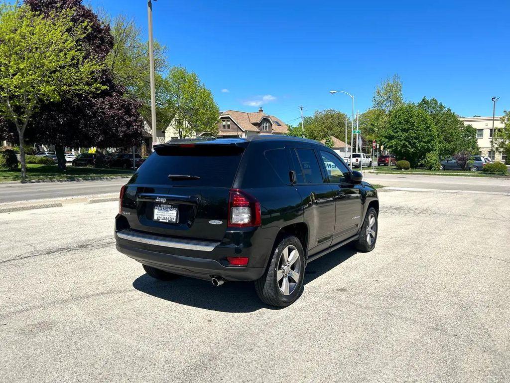 used 2017 Jeep Compass car, priced at $12,995