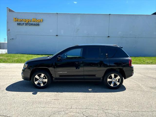 used 2017 Jeep Compass car, priced at $14,995