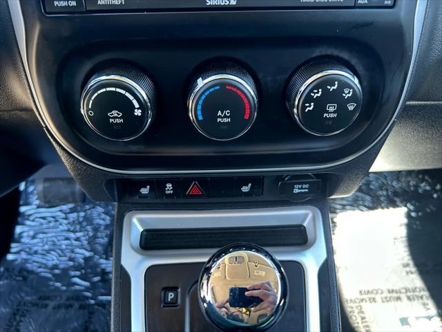 used 2017 Jeep Compass car, priced at $14,995