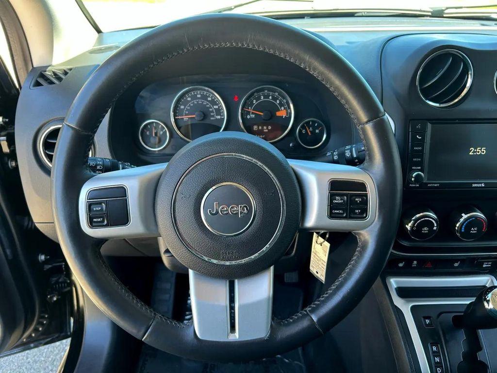 used 2017 Jeep Compass car, priced at $12,995