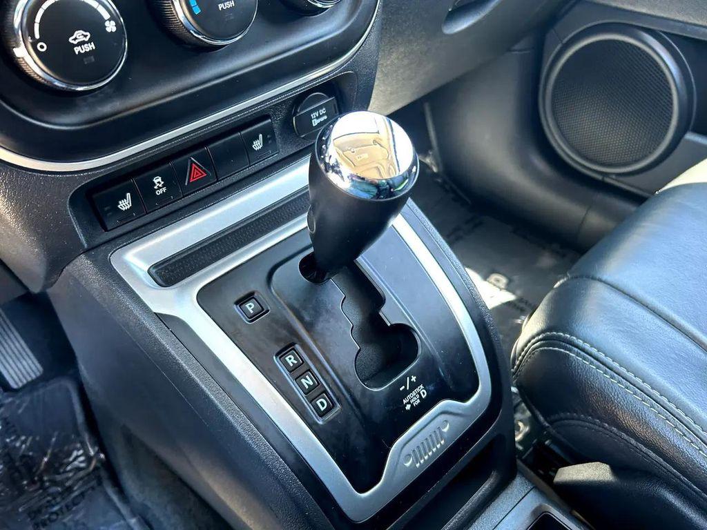 used 2017 Jeep Compass car, priced at $12,995