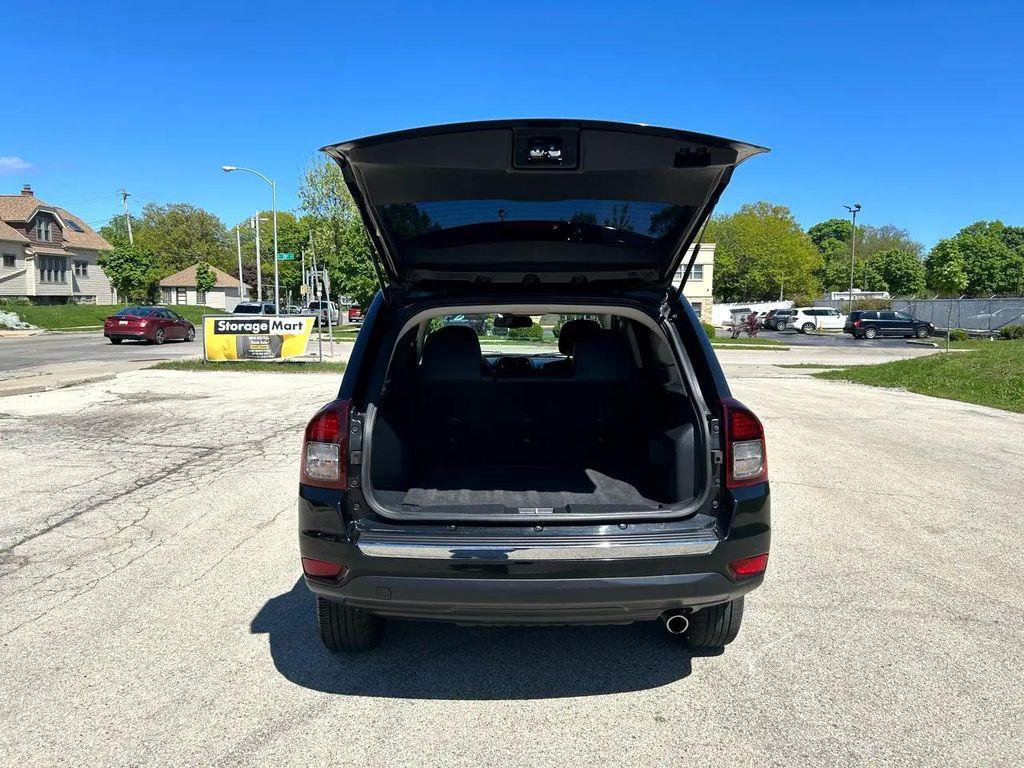 used 2017 Jeep Compass car, priced at $12,995
