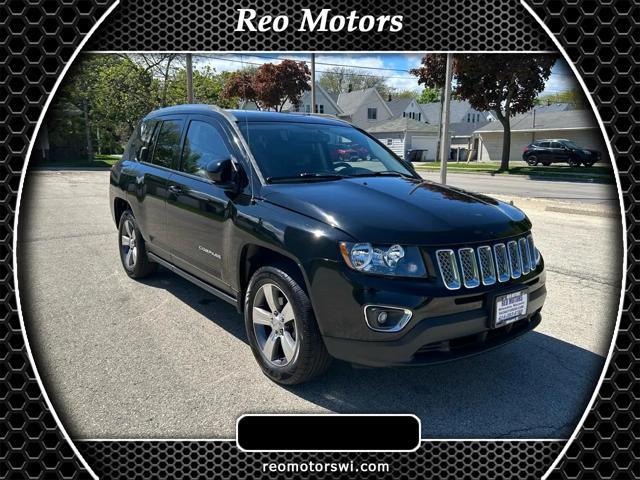 used 2017 Jeep Compass car, priced at $14,995