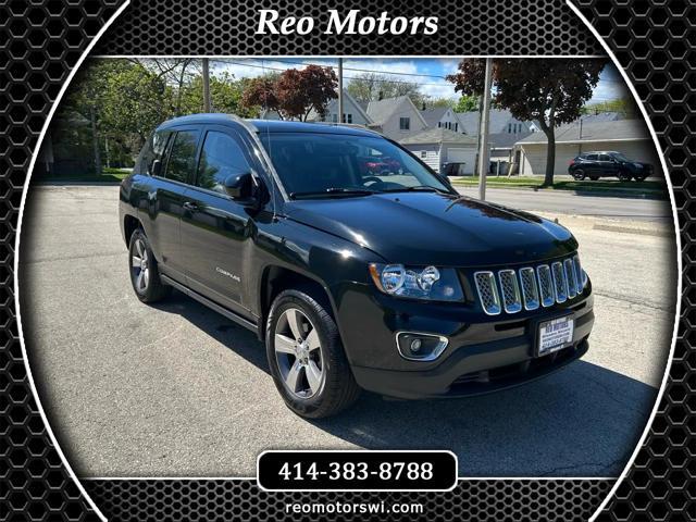 used 2017 Jeep Compass car, priced at $14,995