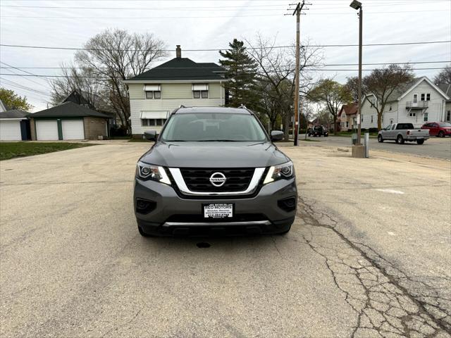 used 2018 Nissan Pathfinder car, priced at $14,995