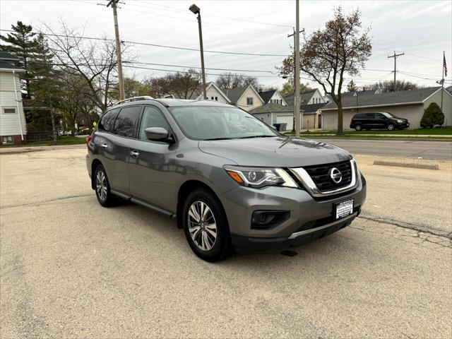 used 2018 Nissan Pathfinder car, priced at $14,995