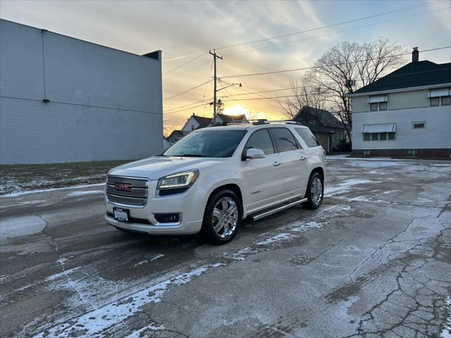 used 2015 GMC Acadia car, priced at $14,995