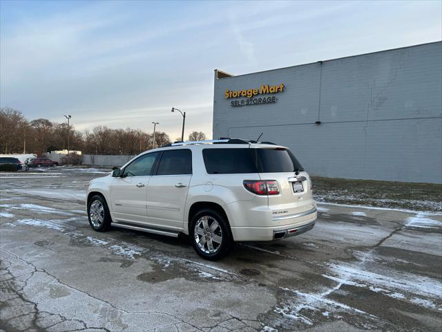 used 2015 GMC Acadia car, priced at $14,995