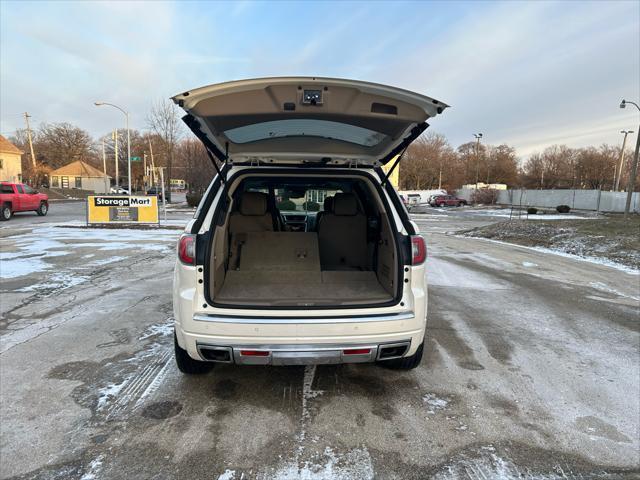 used 2015 GMC Acadia car, priced at $14,995