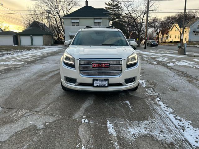 used 2015 GMC Acadia car, priced at $14,995