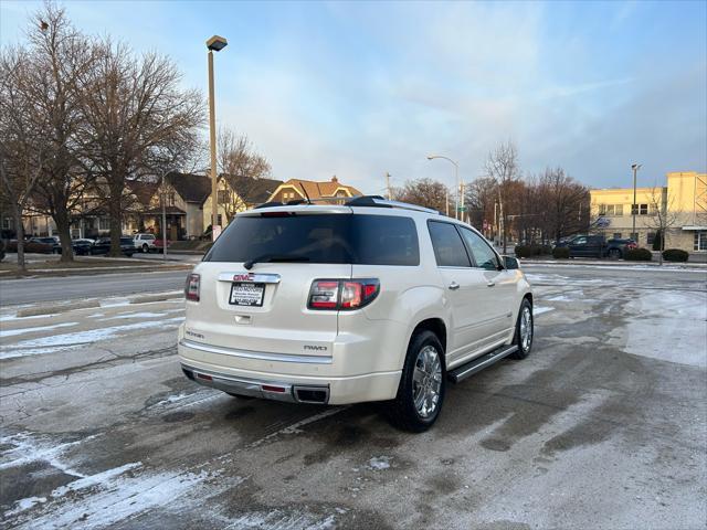 used 2015 GMC Acadia car, priced at $14,995