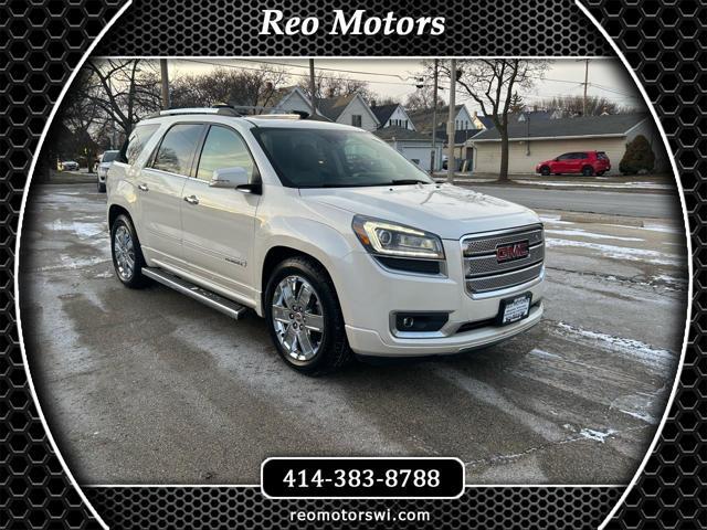 used 2015 GMC Acadia car, priced at $14,995