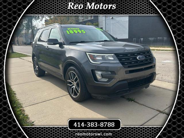 used 2016 Ford Explorer car, priced at $18,995