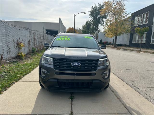 used 2016 Ford Explorer car, priced at $18,995