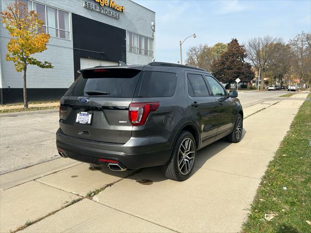 used 2016 Ford Explorer car, priced at $18,995