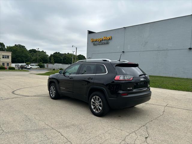 used 2020 Jeep Cherokee car, priced at $15,995