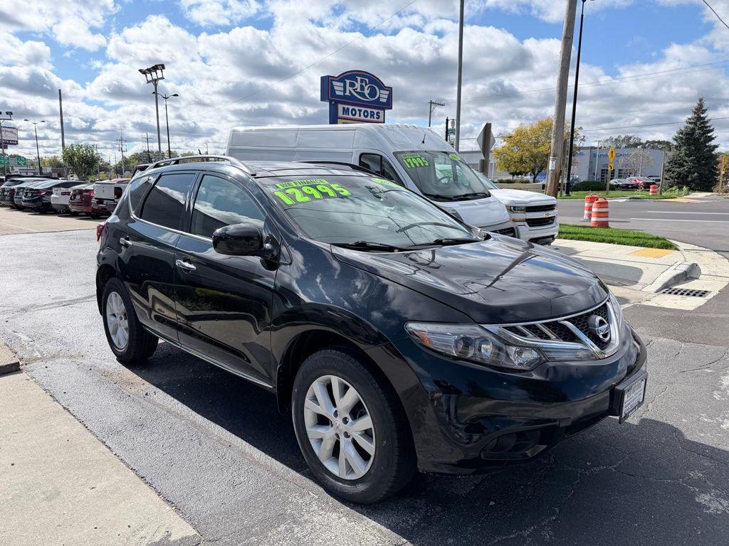 used 2013 Nissan Murano car, priced at $12,995