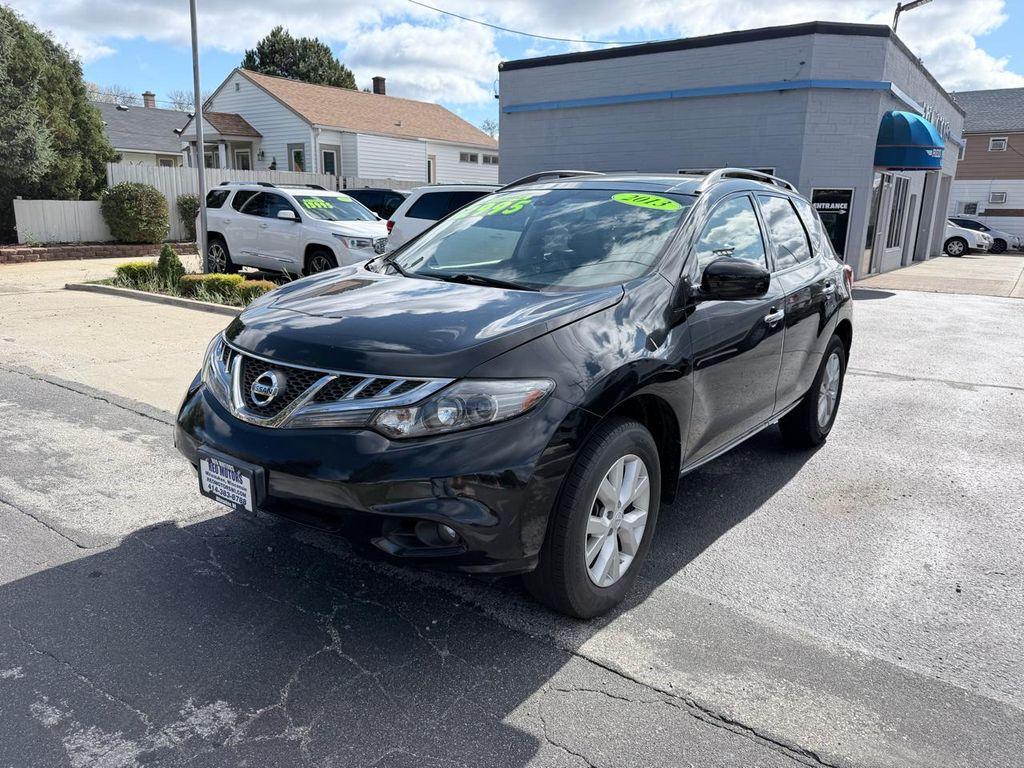 used 2013 Nissan Murano car, priced at $12,995