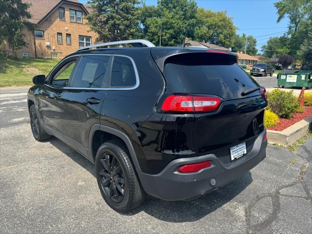 used 2018 Jeep Cherokee car, priced at $13,995