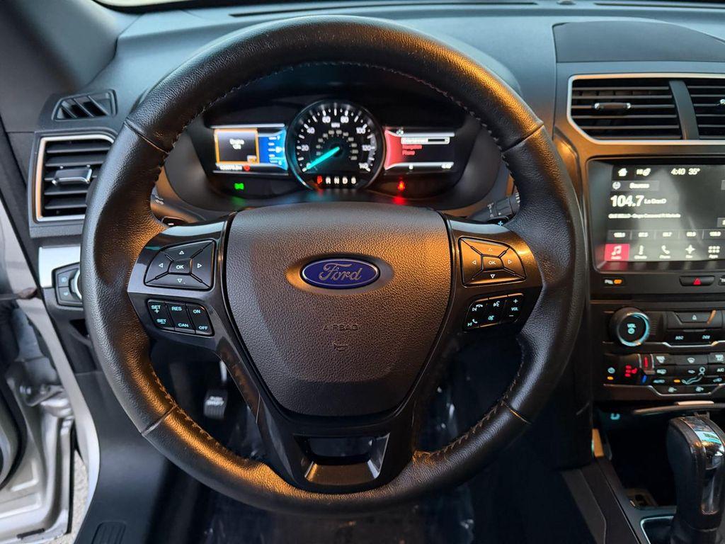 used 2017 Ford Explorer car, priced at $12,995