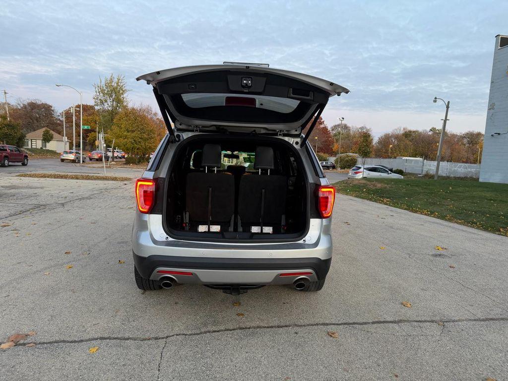 used 2017 Ford Explorer car, priced at $12,995