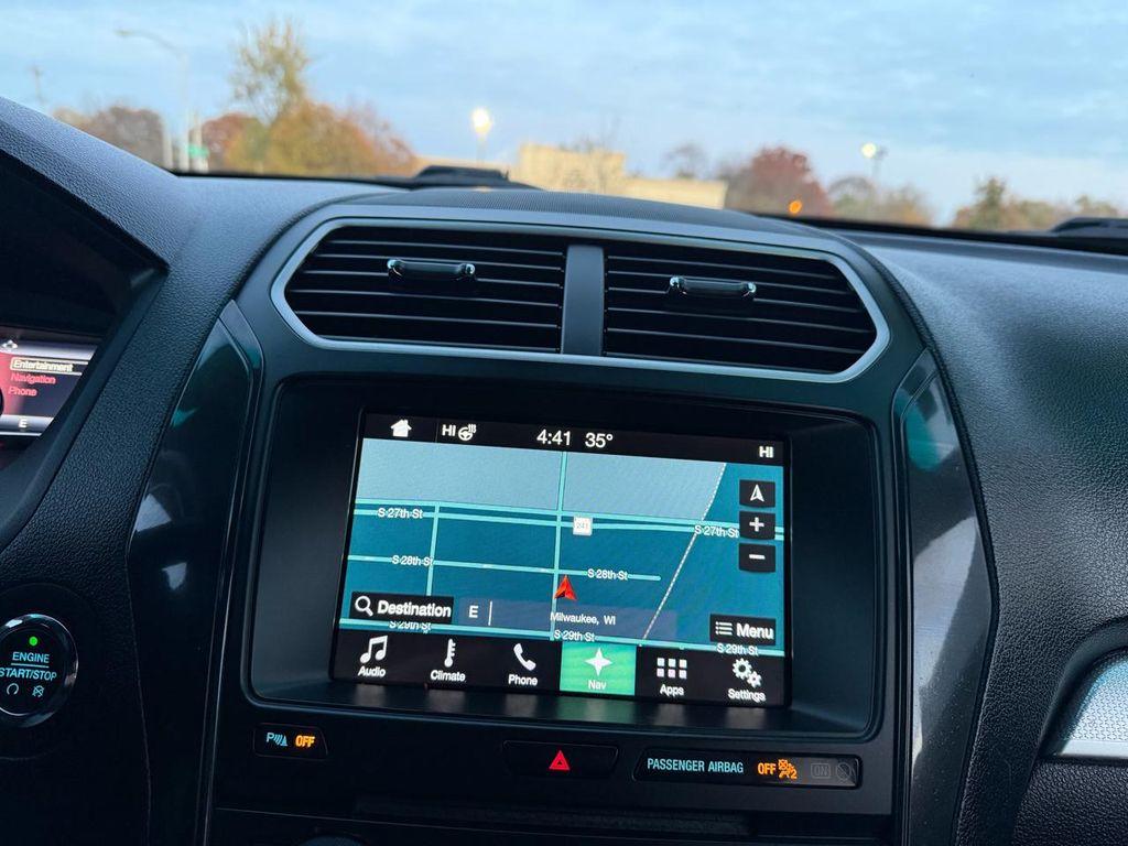 used 2017 Ford Explorer car, priced at $12,995