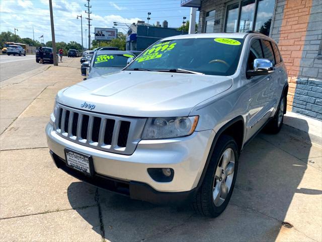 used 2013 Jeep Grand Cherokee car, priced at $18,995