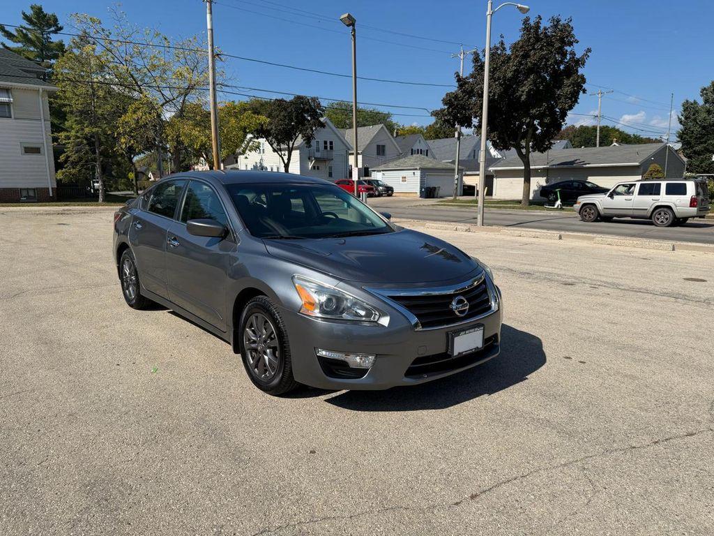used 2015 Nissan Altima car, priced at $9,995