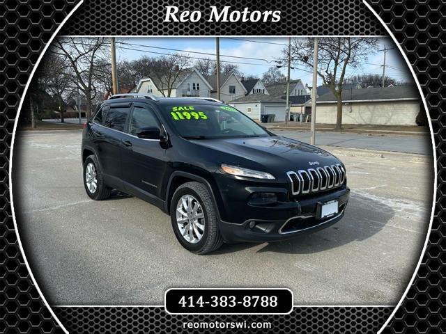 used 2016 Jeep Cherokee car, priced at $11,995