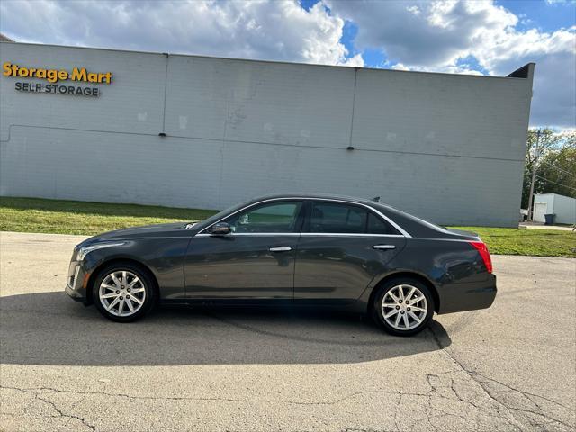 used 2014 Cadillac CTS car, priced at $13,995