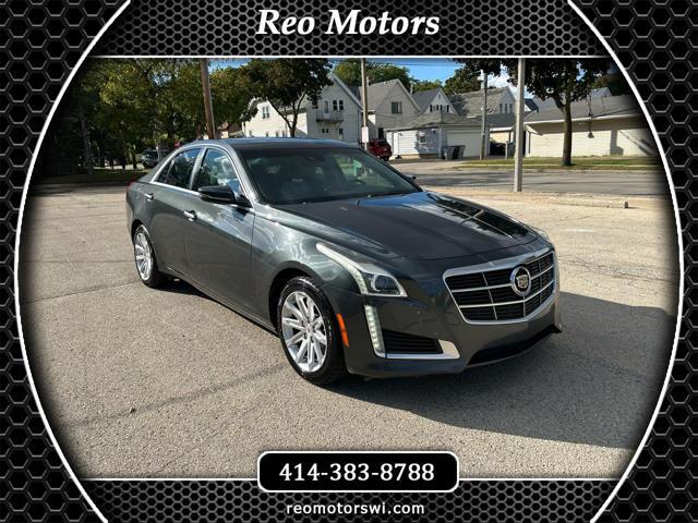 used 2014 Cadillac CTS car, priced at $13,995