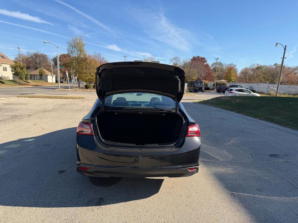 used 2022 Chevrolet Malibu car, priced at $17,995