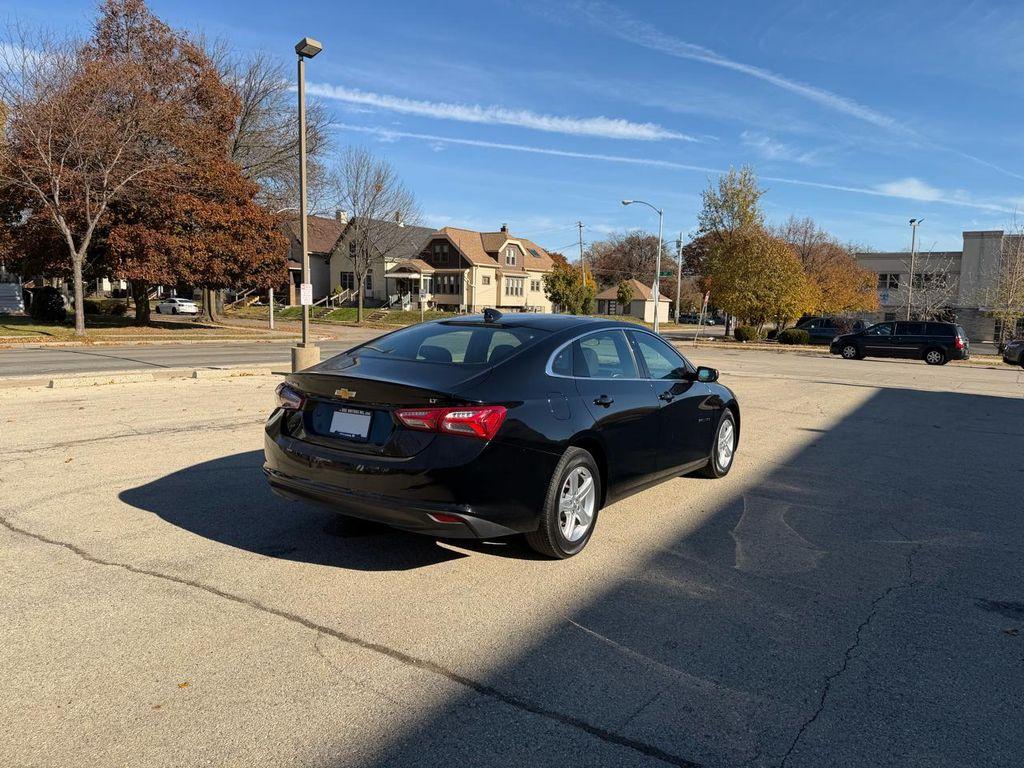 used 2022 Chevrolet Malibu car, priced at $17,995