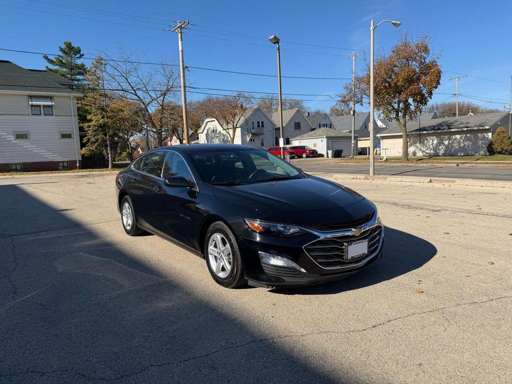 used 2022 Chevrolet Malibu car, priced at $17,995
