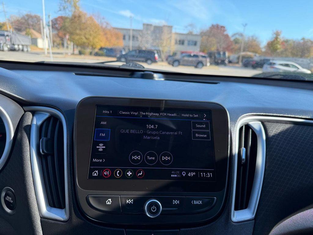 used 2022 Chevrolet Malibu car, priced at $17,995