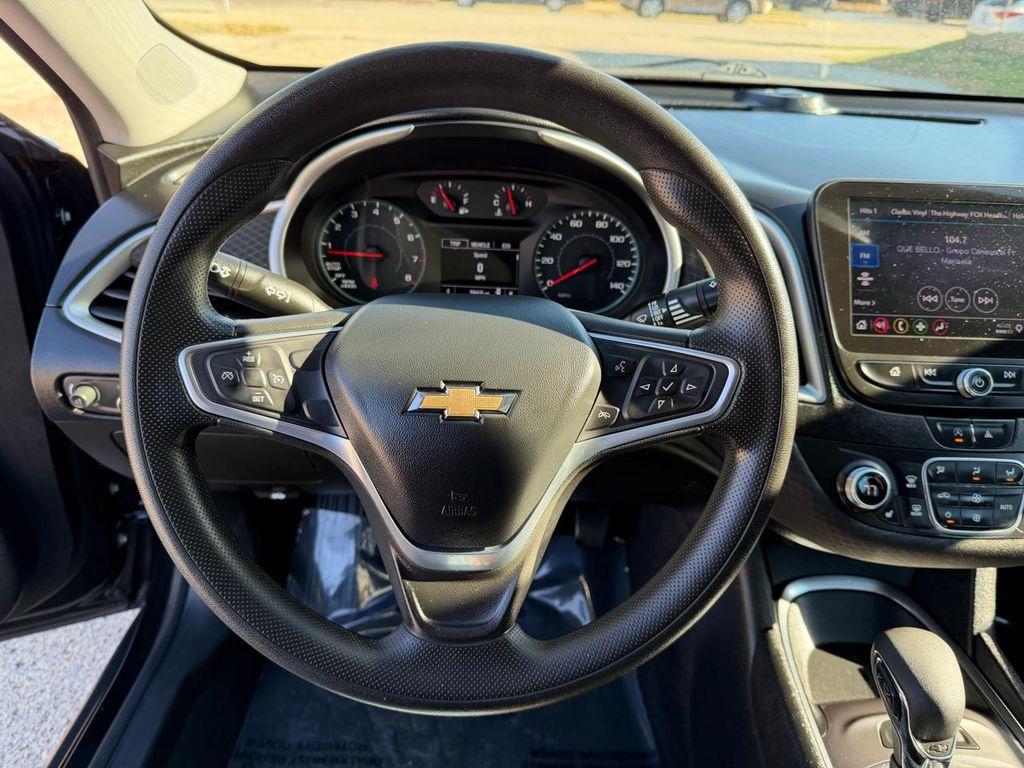 used 2022 Chevrolet Malibu car, priced at $17,995