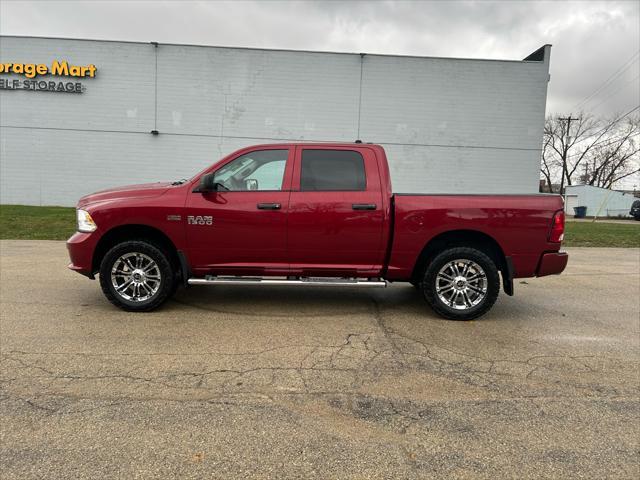 used 2014 Ram 1500 car, priced at $17,995