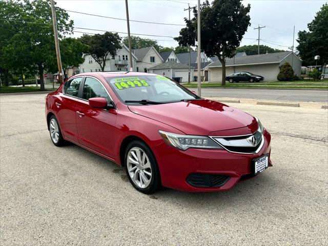 used 2017 Acura ILX car, priced at $14,995
