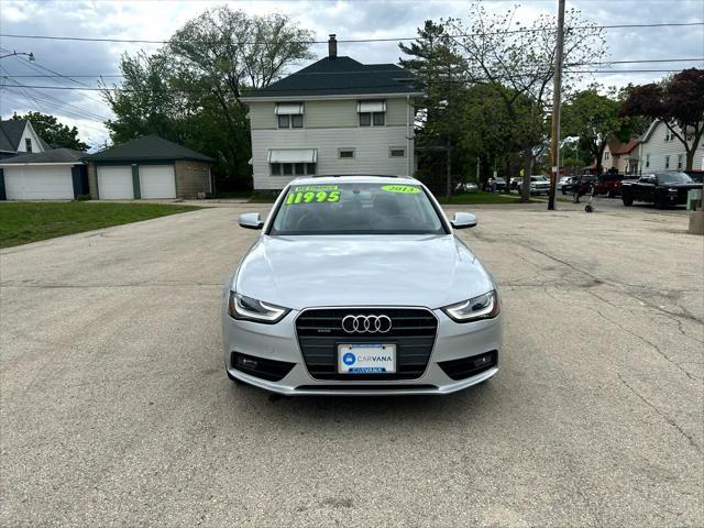 used 2013 Audi A4 car, priced at $11,995